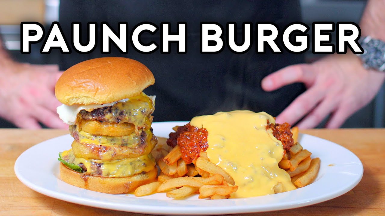 Image of Paunch Burger